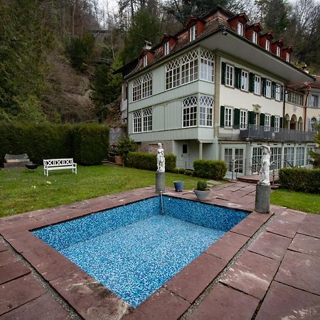 Villa Pochon Гунтен Экстерьер фото