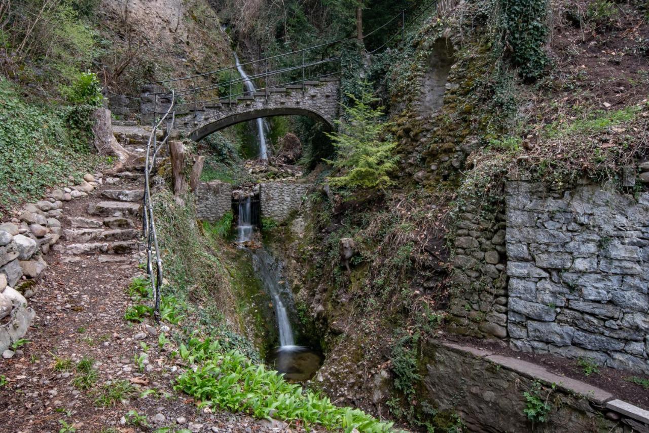 Villa Pochon Гунтен Экстерьер фото