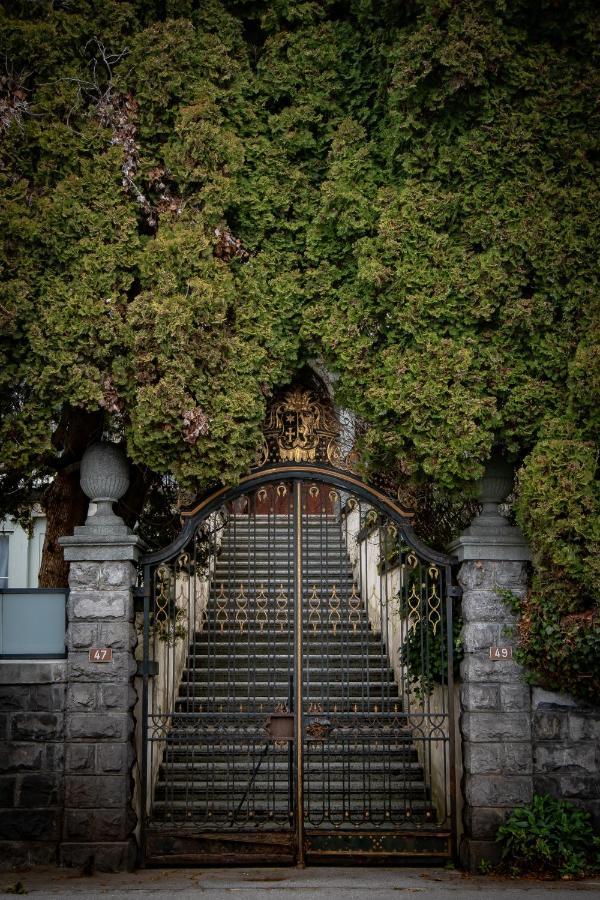 Villa Pochon Гунтен Экстерьер фото