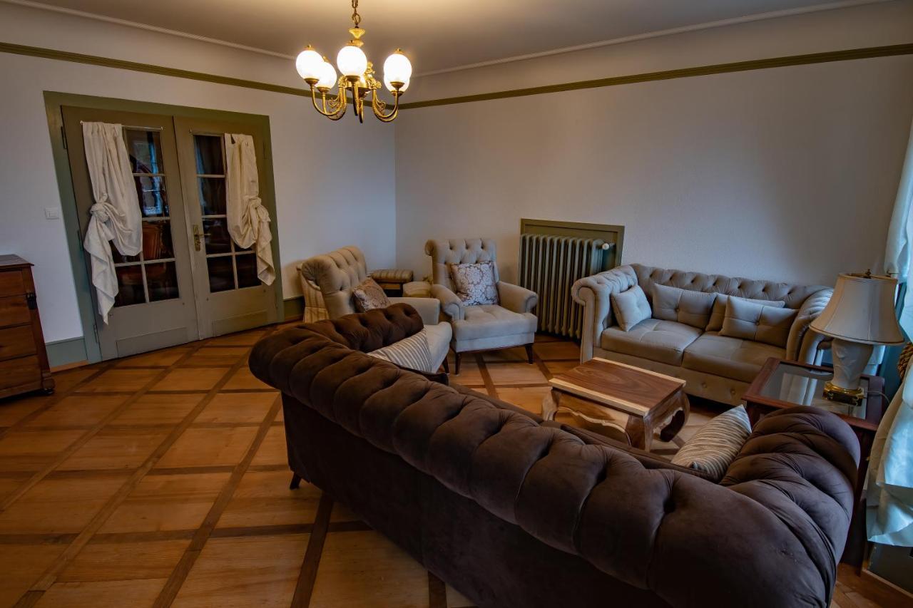 Villa Pochon Гунтен Экстерьер фото
