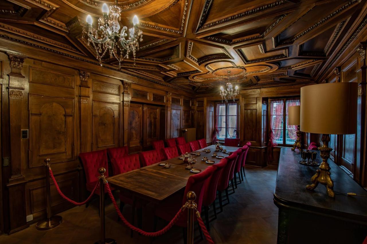 Villa Pochon Гунтен Экстерьер фото