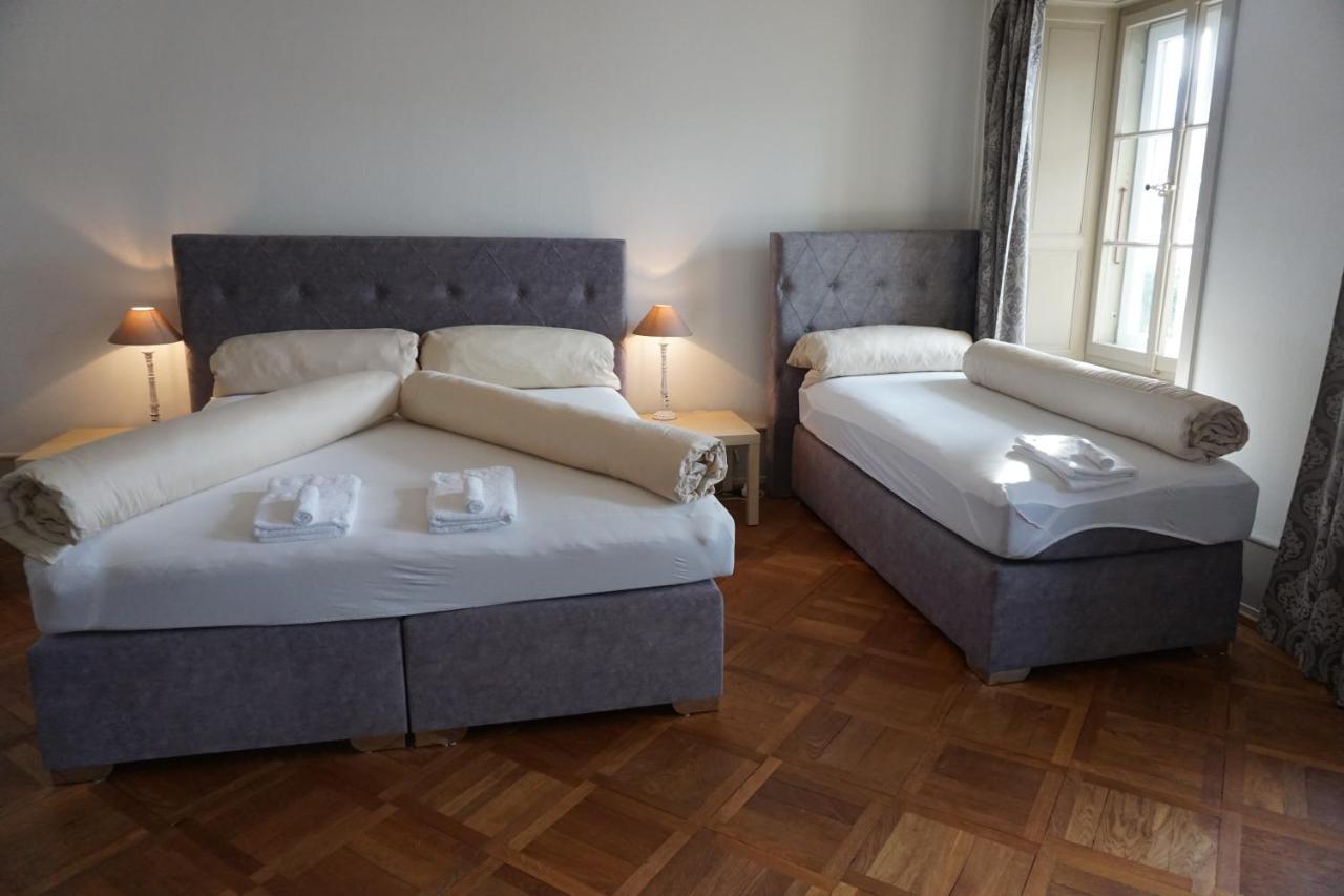 Villa Pochon Гунтен Экстерьер фото