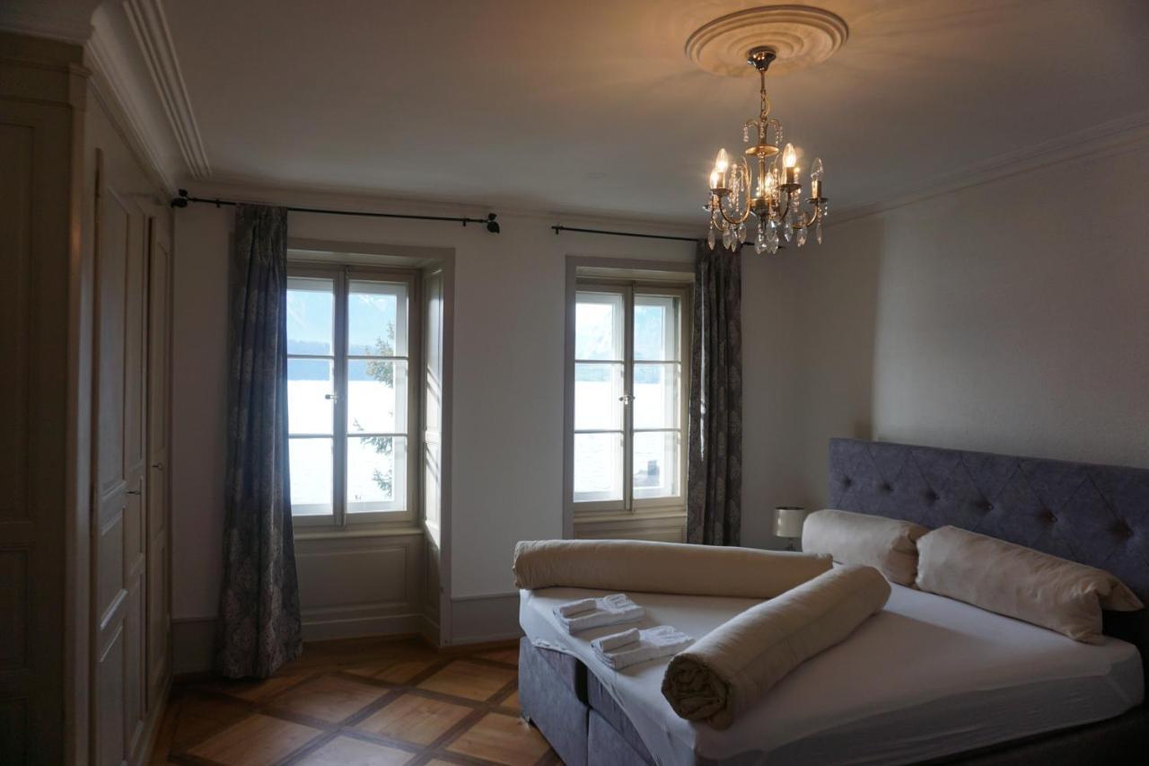 Villa Pochon Гунтен Экстерьер фото